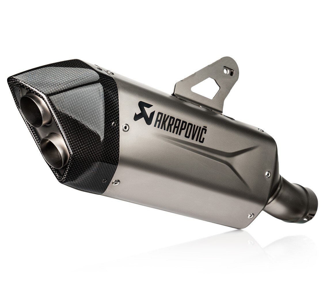 Scarico Akrapovic Per Bmw R Gs Dueruote